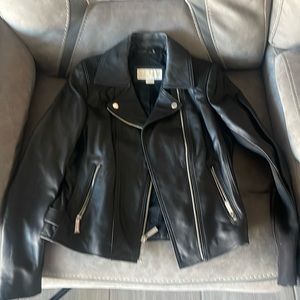 Women’s Michael Kors Leather Jacket